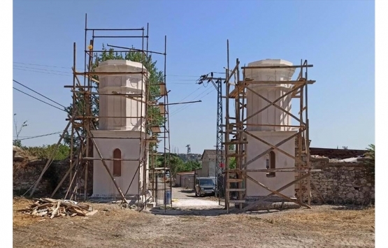 Hükümlü ve tutuklular Edirne'deki tarihi yapıları restore ediyor!