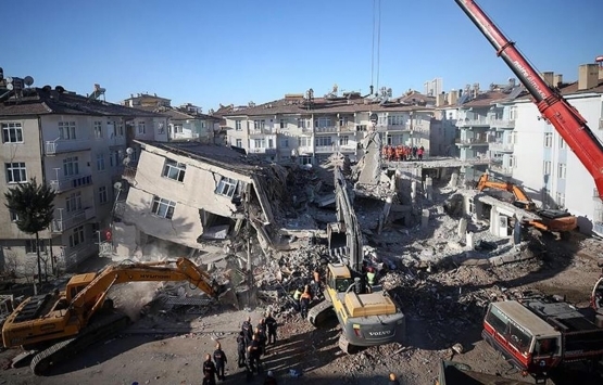 İMO dan Elazığ uyarısı: Eski binaların yenilenmesi lazım!