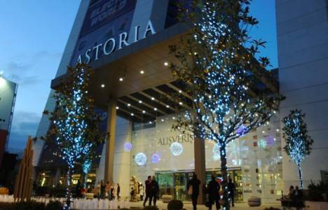 Astoria AVM yenilenen yüzüyle ziyaretçilerini bekliyor!