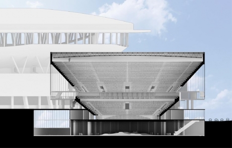 İşte Ali Sami Yen Spor Kompleksi The Venue projesi!