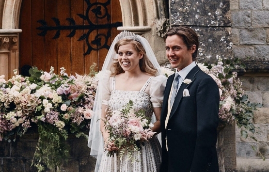 Prenses Beatrice ve emlak kralı Edoardo Mapelli Mozzi evlendi!