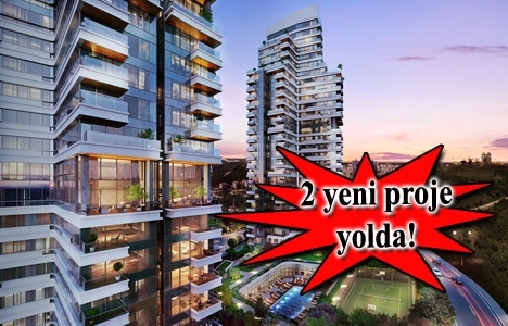 Nidapark Seyrantepe'de metrekaresi 8 bin lira! Aralık 2016'da teslim!