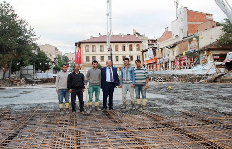 Taşköprü Cumhuriyet Meydanı'nda sona gelindi!