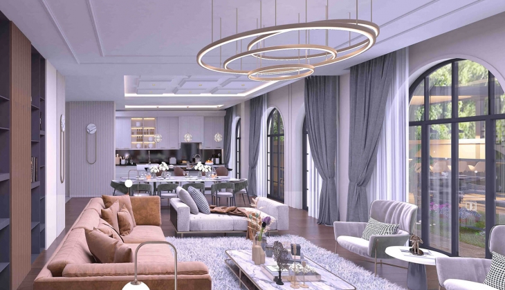 Azure Villas Reşadiye de yüzde 50 peşin yüzde 50 vade fırsatı!