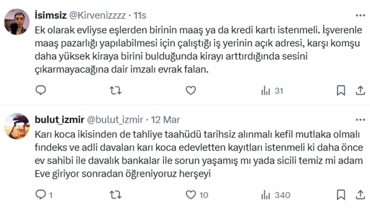 Mağdur ev sahibinden uyarı: Kamu personeli kefil olmadan ve süresiz teminat mektubu almadan kiralama yapmayın!
