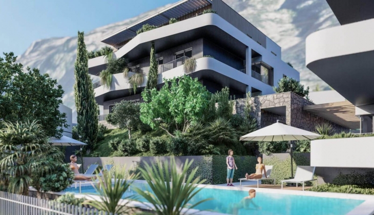 Vrtovi Boke Karadağ da 175 bin Euro dan başlayan fiyatlarla!