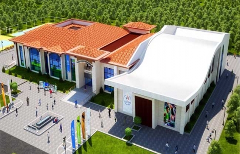 Samsun İlkadım Gençlik Merkezi'nin temeli atıldı!