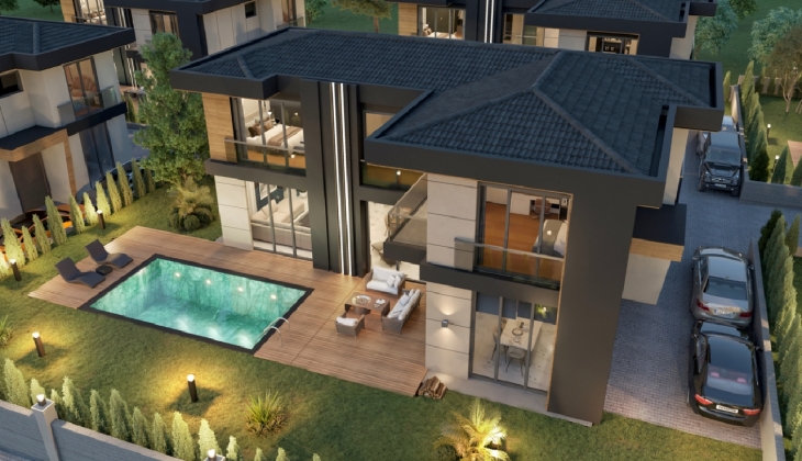 Çorlu Edition Önerler villa projesi satışta! Yeni proje...