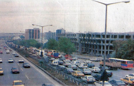 1996 yılında Maslak'a rakip geliyormuş!