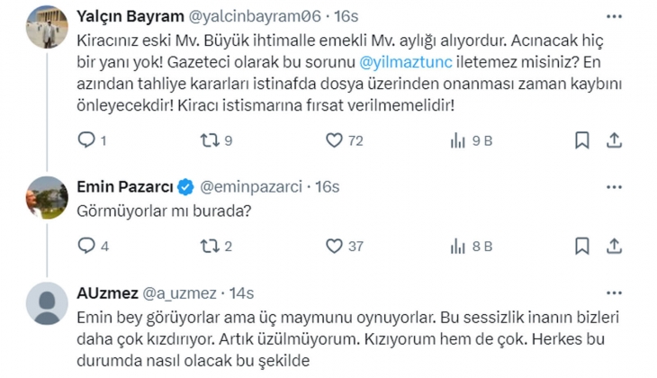 Kiracı ve ev sahibi anlaşmazlıklarında yıllar sürecek bir süreç var: TBMM adil çözüm bulmalı! 