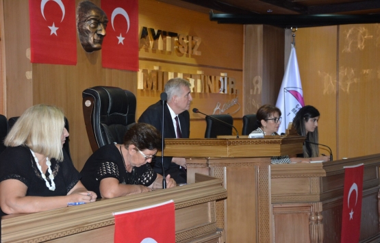 Çatalca Belediye Meclisi Eylül ayı toplantısı yapıldı!