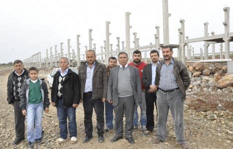 Siverek'te yeni sanayi sitesi inşaatı sürüyor!