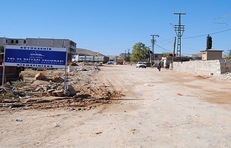 Şanlıurfa Büyükşehir Belediyesi'nden yeni bulvar!