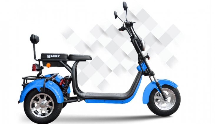 Yuki 3 tekerlekli elektrikli CP-3 SHANSU kaç TL? İşte 29 Nisan 2022 fiyat listesi