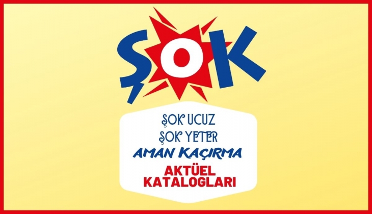 ŞOK 4 Mayıs 2022 aktüel kataloğunda dev indirim!