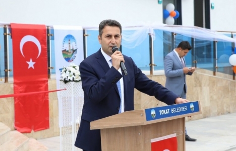 Tokat Karşıyaka Spor Kompleksi açıldı!