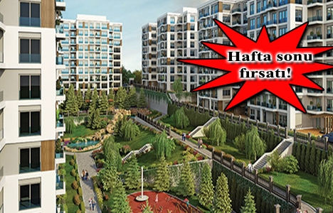 Adres Koru Evleri'nde çocuklara özel koru alanı! 435 bin TL'ye!