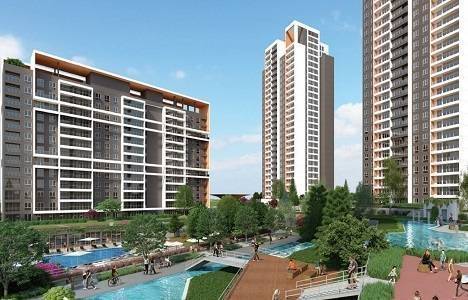 Göl Panorama Evleri'nde 215 bin liraya 1+1!