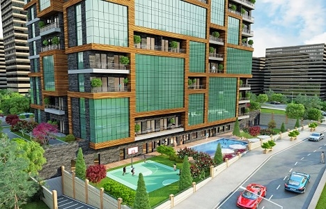 Alya Life Residence Fikirtepe de fiyatlar 490 bin TL den başlıyor!