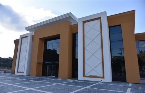 Alanya Demirtaş Kültür Merkezi tamamlandı!