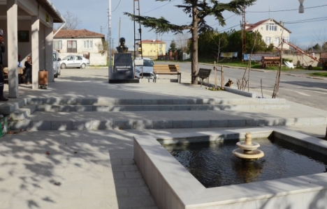 Silivri Büyüksinekli Meydanı yenilendi!