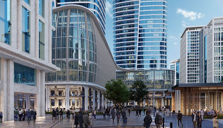 İstanbul Finans Merkezi’nin bankalar etabı bugün resmen açılıyor! 