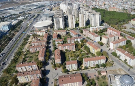 Bursa 1050 Konutlar'da kentsel dönüşüm başlıyor!