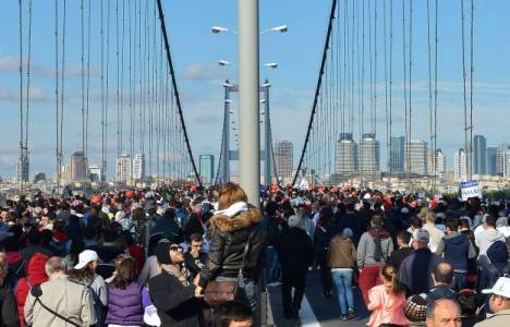 35. Vodafone İstanbul Maratonu yoğun ilgi gördü!