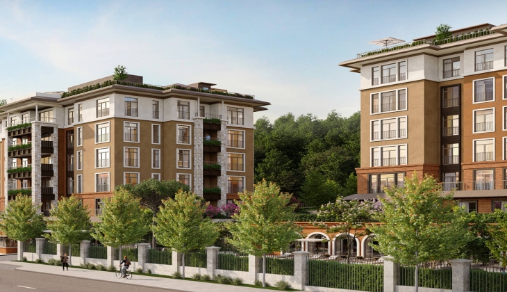 Özak Doa Göktürk projesinde teslimler başladı!