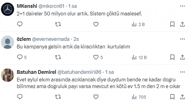 Kamu bankaları 15 yıl vadeli, yüzde 1,20 faizli yeni konut kredisine hazırlanıyor iddiası!
