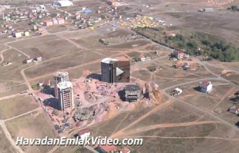 Sultanbeyli Emlak Konut projesinin havadan yeni görüntüleri!