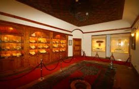 Mevlevihane Vakıf Müzesi'ni 8 ayda 21 bin kişi ziyaret etti!