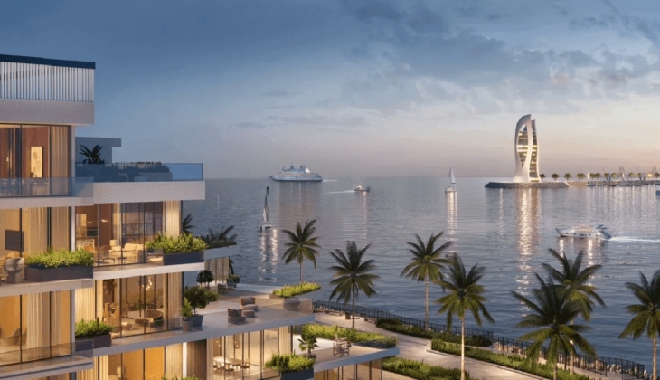 Les Vagues by Elie Saab projesinde yüzde 20 peşinat imkanıyla!