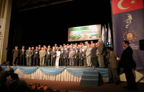  Tarihi Kentler Birliği'nden İncesu Belediyesi'ne 2 ödül!