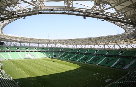 Yeni Sakarya Atatürk Stadı nda ilk maç yarın oynanacak!