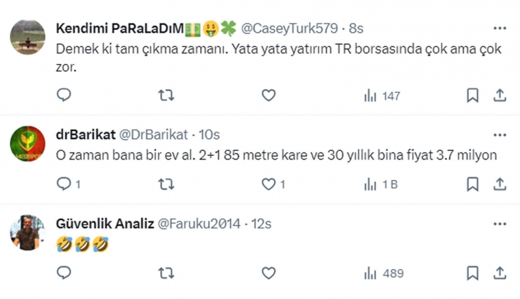 Dolar yerinde sayıyor, konut fiyatları düşüyor: Tek kazandıran Borsa İstanbul!