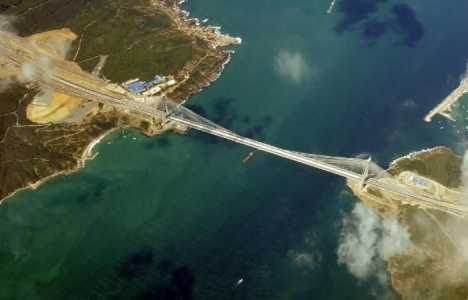 Yavuz Sultan Selim Köprüsü nde son hazırlıklar tamamlandı!