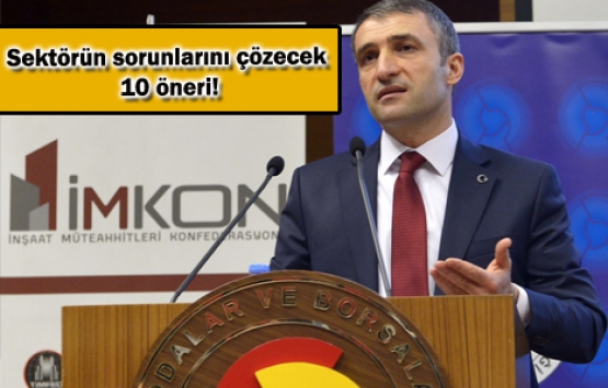 Kamu müteahhitleri fesih ve fiyat farkı kıskacından kurtarılmalı!