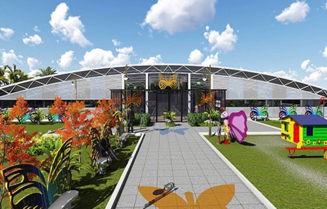 Antalya Kelebek Park 5 milyon TL yatırımla açıldı!