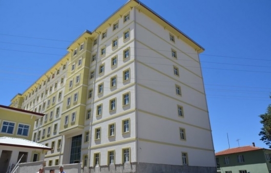 Kütahya Emet KYK Yurdu'nun yüzde 90'ı tamamlandı!