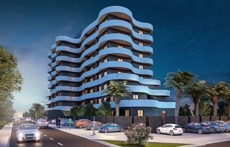 Stüdyo 35 İzmir Çiğli de Kartal İnşaat tarafından yükseliyor! 