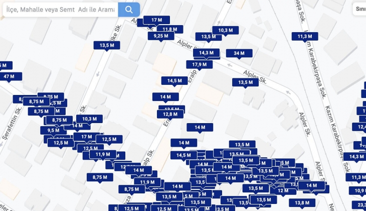 Konut piyasasında hala balon var: Satılıklarda fiyat düşmüyor!