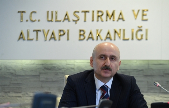 Ulaştırma ve Altyapı Bakanlığı nda devir teslim!