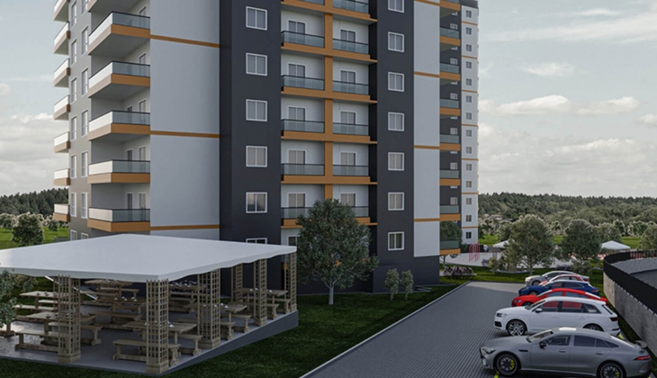 Atlantis Bahçem yüzde 50 peşin, kalanını krediyle ödeme fırsatıyla satışta!