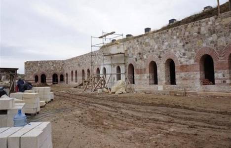 Edirne Hıdırlık Tabyası müzeyle hayat bulacak!