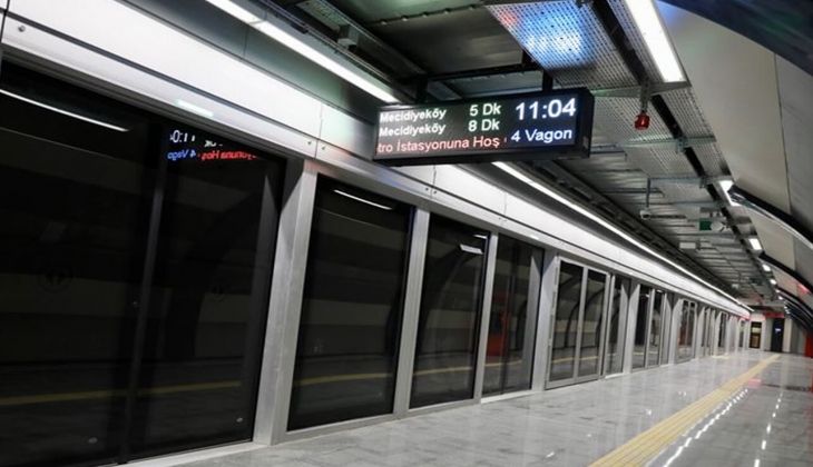 İstanbul da yaz sonuna kadar 3 metro hattı açılıyor! Trafik sorunu çözülüyor!
