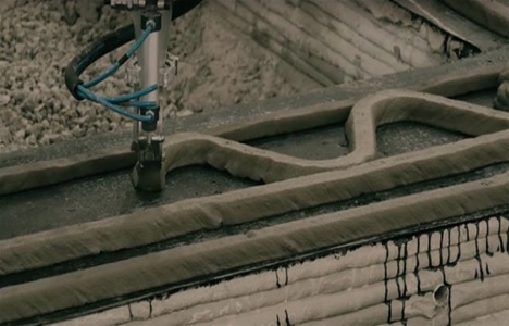 3 boyutlu yazıcıyla 1 günde ev yaptılar!