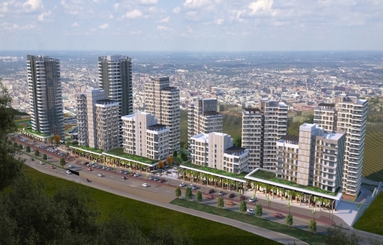 Başkent Emlak Konutları nda 40 cadde dükkanı 26 Eylül de satışta!