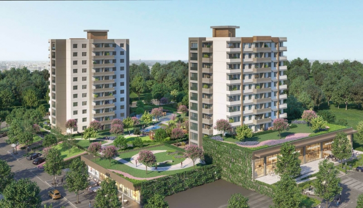 Banu Evleri Bahçekent'te 1.85 kredi, 60 ay vade avantajıyla! Teslimler bir ay sonra!