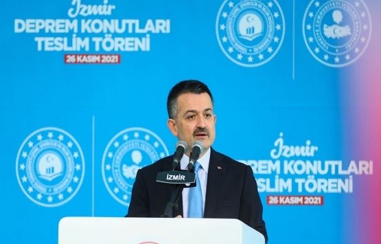 İzmir deprem konutları teslim edildi!